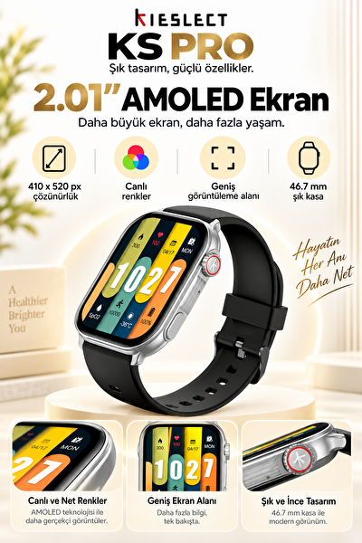 Kieslect KS Pro Akıllı Saat