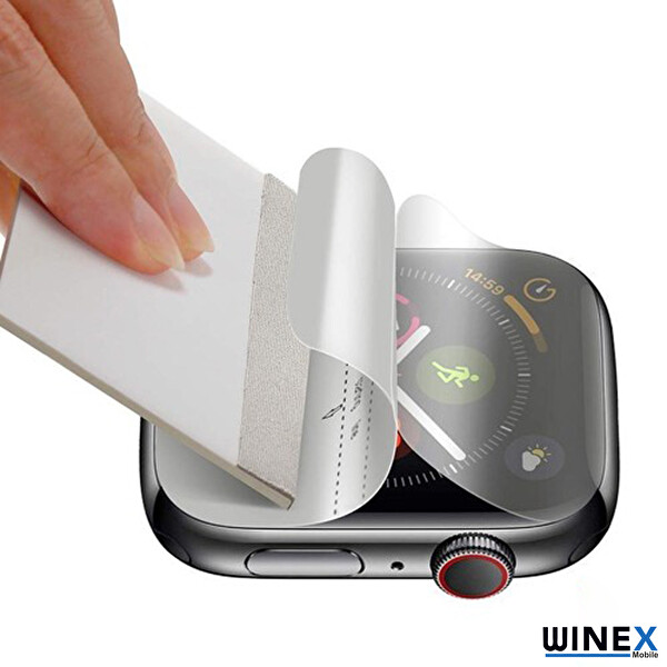 Winex Fitbit Charge 3 Ön Darbe Emici Nano Cam Ekran Koruyucu 4 Adet