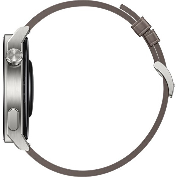 Huawei Watch GT3 Pro 46mm Titanyum Kasa Gri Deri Akıllı Saat
