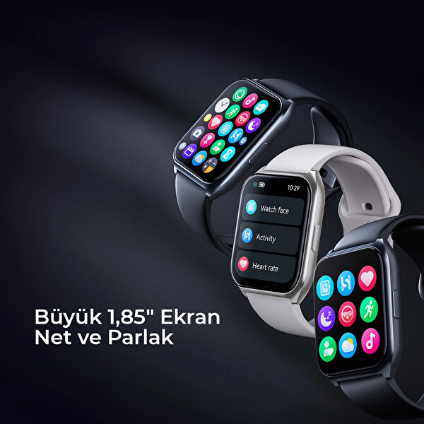 Haylou Watch 2 Pro 10 Güne Varan Pil Gücü 100 Spor Modu Lacivert Akıllı Saat