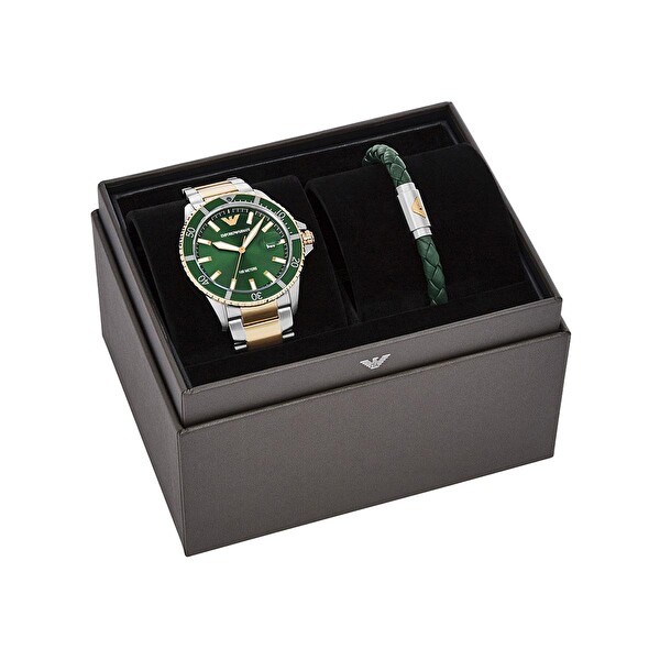 Emporio Armani AR80063SET Erkek Kol Saati