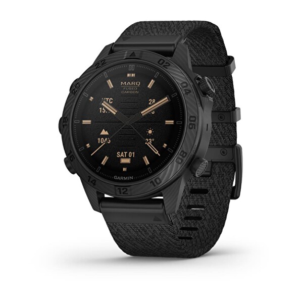 Garmin Marq Commander Gen 2 Carbon Edition Siyah Akıllı Saat