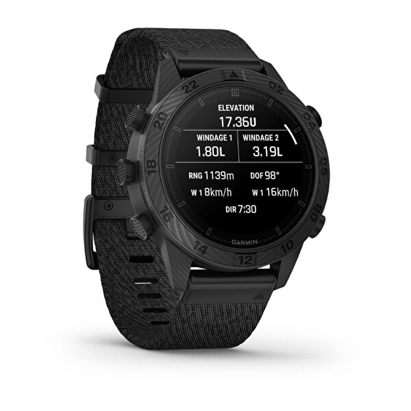 Garmin Marq Commander Gen 2 Carbon Edition Siyah Akıllı Saat