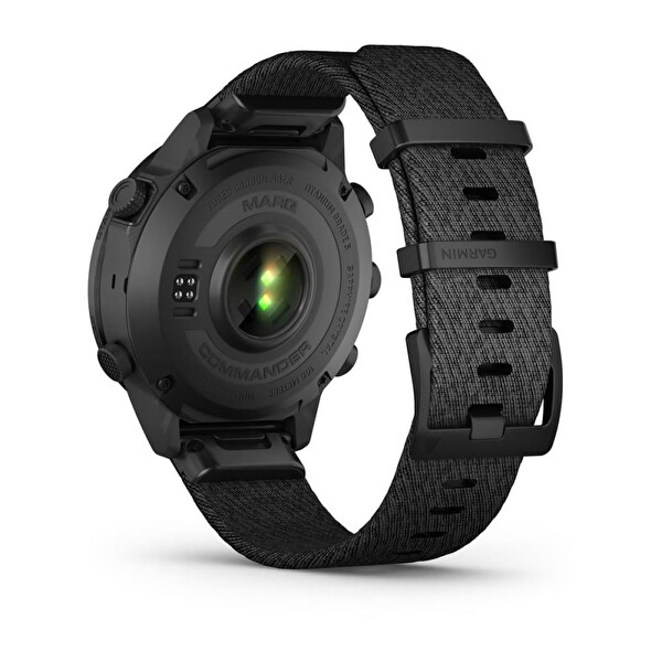 Garmin Marq Commander Gen 2 Carbon Edition Siyah Akıllı Saat