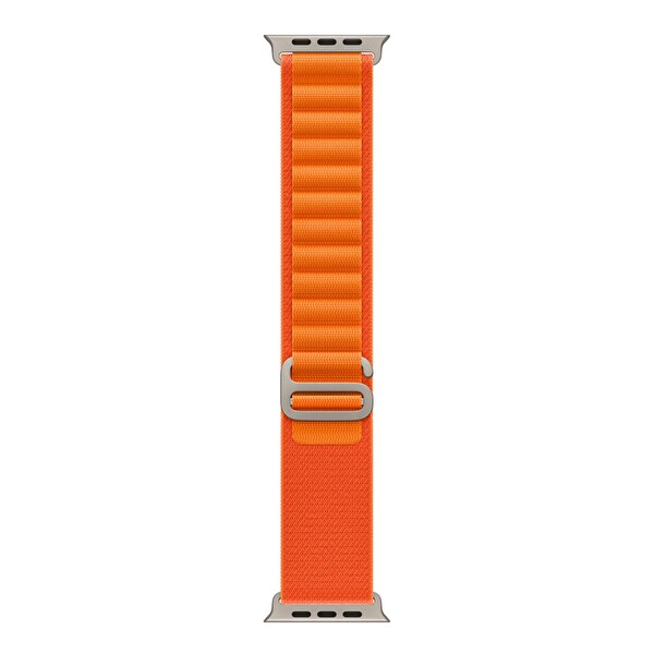 Microsonic Apple Watch Se 44mm Kordon Alpine Loop Turuncu