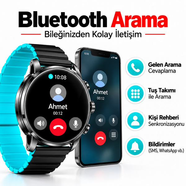 Kieslect Kr2 Siyah Akıllı Saat