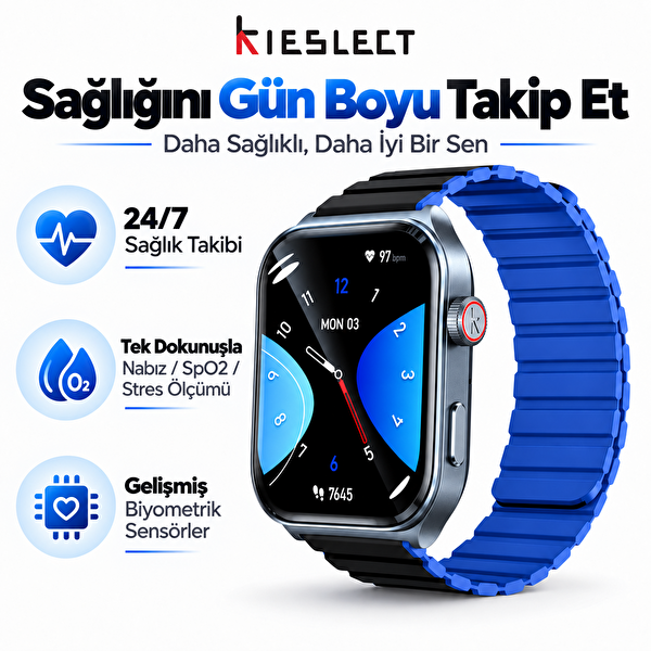 Kieslect Ks2 Midnight Blue Akıllı Saat