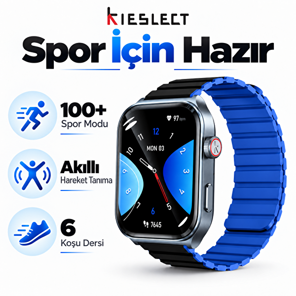 Kieslect Ks2 Midnight Blue Akıllı Saat