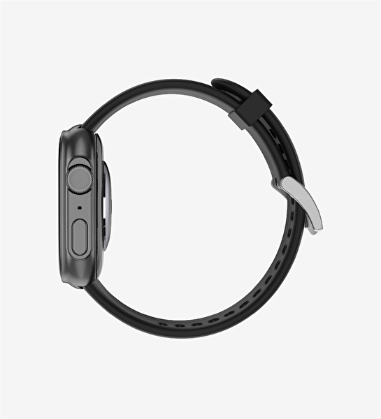 Linktech S92 Premium LT Watch Amoled Siyah Akıllı Saat