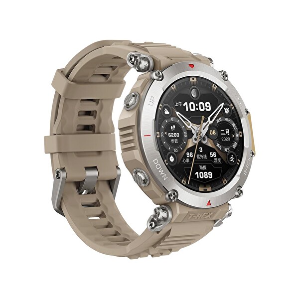 Amazfit T-Rex Ultra Sahra Beji Akıllı Saat
