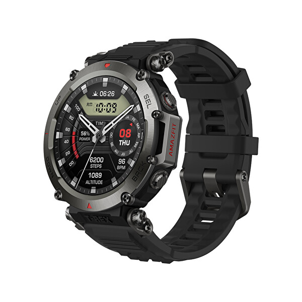 Amazfit T-Rex Ultra Siyah Akıllı Saat