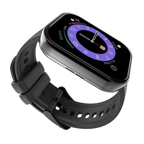 HiFuture Futurefit Ultra 2 Sesli Görüşme Özellikli 47 MM Siyah Akıllı Saat