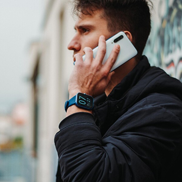 HiFuture Futurefit Ultra 2 Sesli Görüşme Özellikli 47 MM Siyah Akıllı Saat