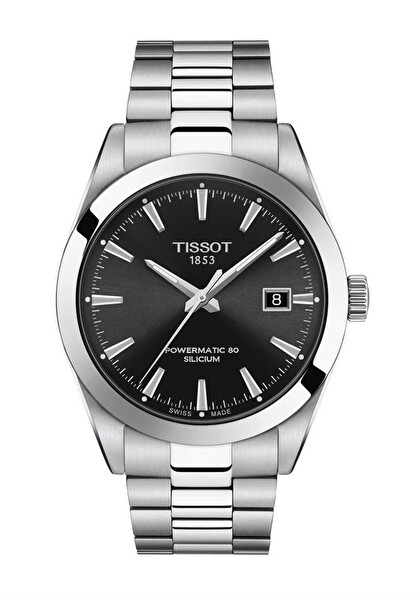 Tissot T1274071105100 Gentleman Powermatic 80 Silicium Erkek Kol Saati