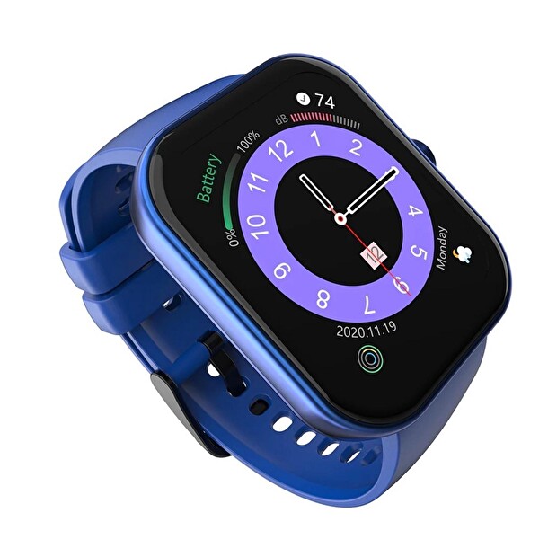 HiFuture FutureFit Ultra 2 Sesli Görüşme Özellikli 47MM Mavi Akıllı Saat