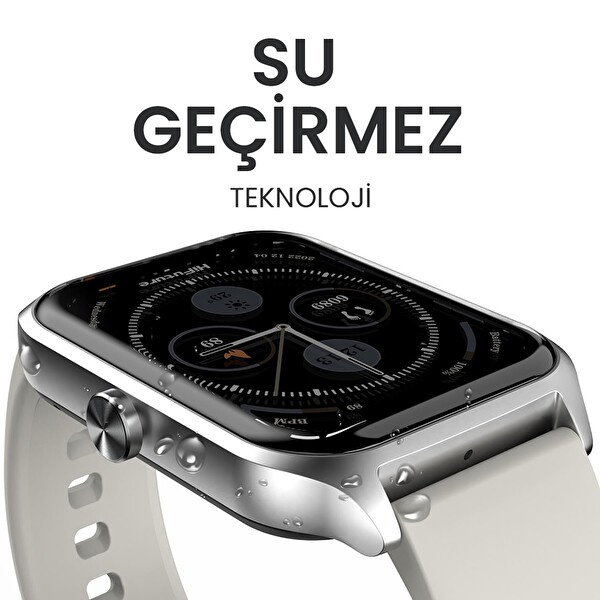 HiFuture Ultra 2 Pro Sesli Görüşme Özellikli 45 MM Siyah Akıllı Saat