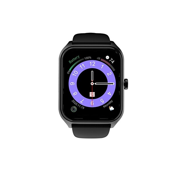 HiFuture Ultra 2 Pro Sesli Görüşme Özellikli 45 MM Siyah Akıllı Saat