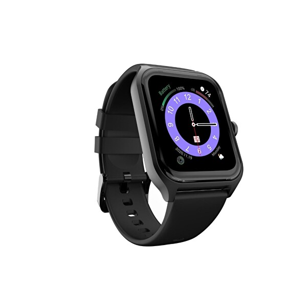 HiFuture Ultra 2 Pro Sesli Görüşme Özellikli 45 MM Siyah Akıllı Saat
