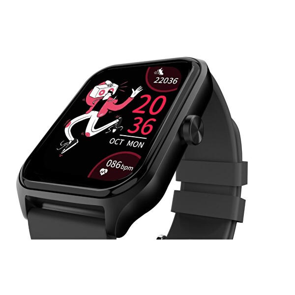 HiFuture Ultra 2 Pro Sesli Görüşme Özellikli 45 MM Siyah Akıllı Saat