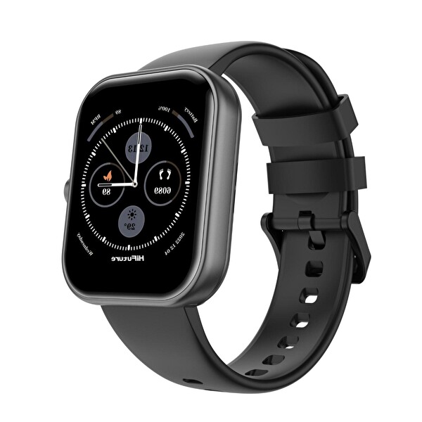 HiFuture Ultra 2 Pro Sesli Görüşme Özellikli 45 MM Siyah Akıllı Saat