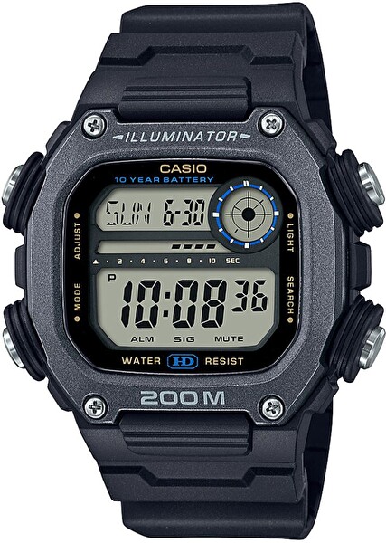 Casio DW-291HX-1AVDF Erkek Kol Saati