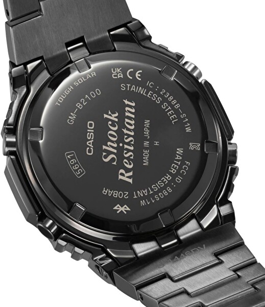 Casio GM-B2100BD-1ADR Metal G-Shock Erkek Kol Saati
