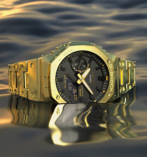 Casio GM-B2100GD-9ADR G-Shock Erkek Kol Saati