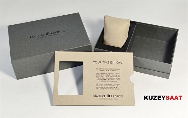 Maurice Lacroix ML-AI1018SS000630-5 Erkek Kol Saati AI1018SS0006305