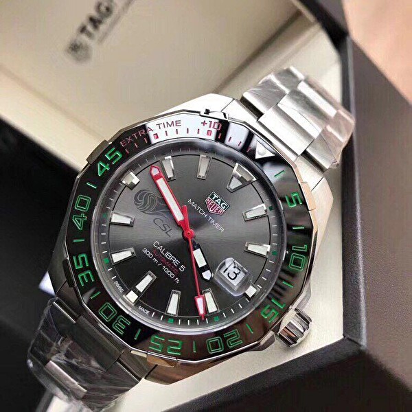 Tag Heuer WAY201E.BA0927 Aquaracer Match Timer Erkek Kol Saati