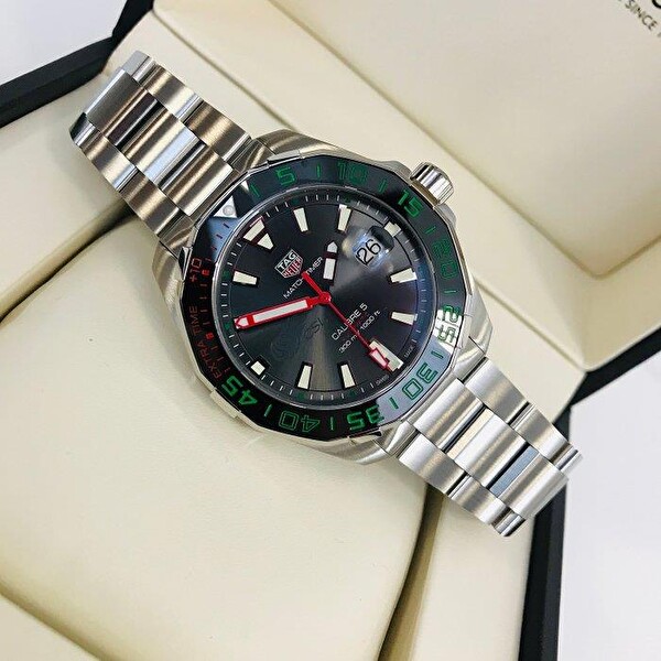 Tag Heuer WAY201E.BA0927 Aquaracer Match Timer Erkek Kol Saati