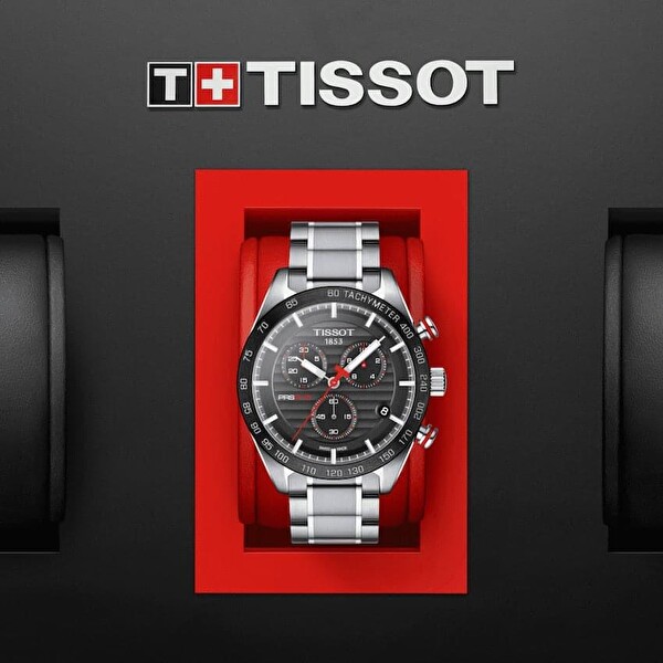 Tissot PRS 516 Cronograph T100.417.11.051.01 Erkek Kol Saati