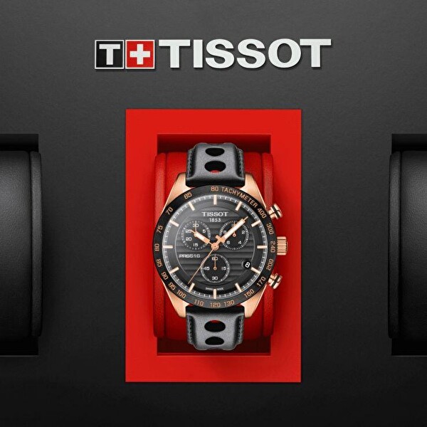 Tissot PRS 516 Cronograph T1004173605100 Erkek Kol Saati