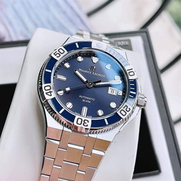 Maurice Lacroix ML-AI6058SS002430-1 Erkek Kol Saati