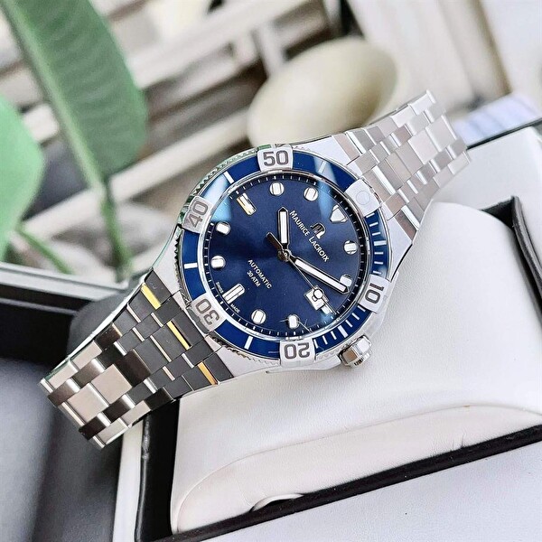 Maurice Lacroix ML-AI6058SS002430-1 Erkek Kol Saati