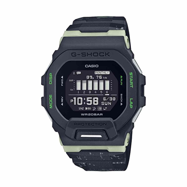 Casio GBD-200LM-1DR G-Shock Erkek Kol Saati