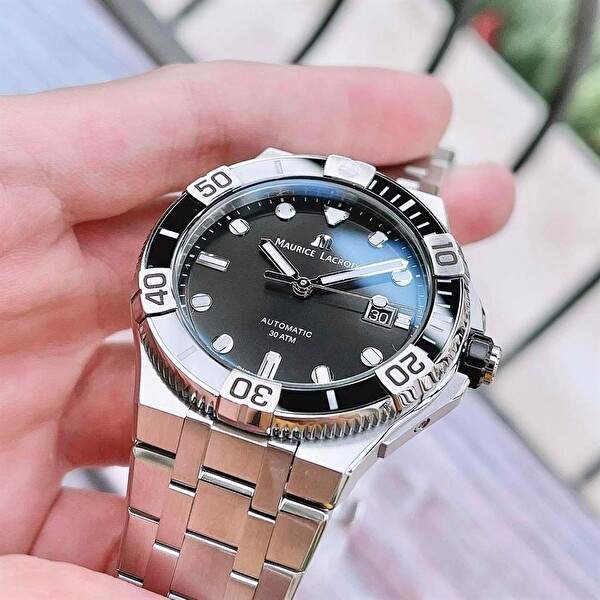 Maurice Lacroix ML-AI6058SS002330-2 Erkek Kol Saati