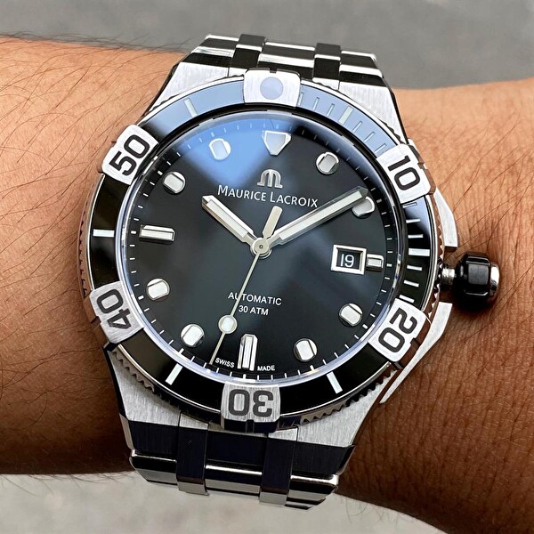 Maurice Lacroix ML-AI6058SS002330-2 Erkek Kol Saati