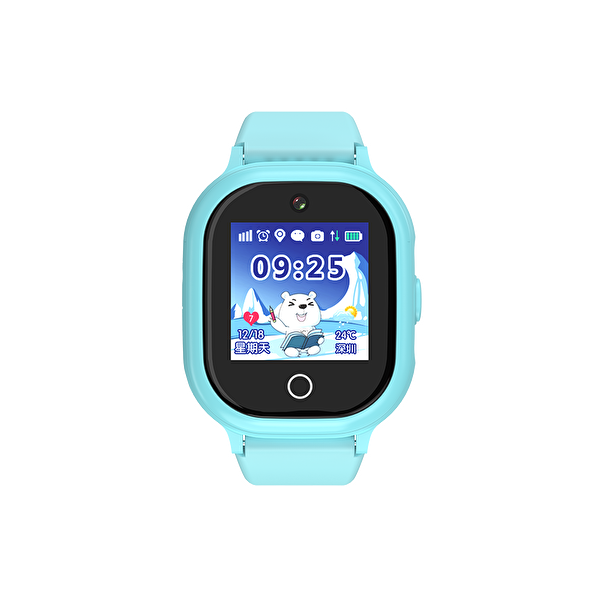 Tsmart Tsmart Suya Dayanıklı Kamera ve GPS Özellikli Mavi Akıllı Çocuk Saati