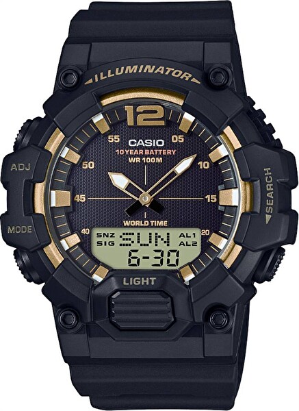 Casio HDC-700-9A Analog/Dijital Erkek Kol Saati