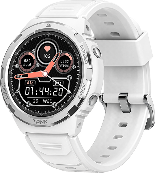Kospet Tank S1 Beyaz Akıllı Saat