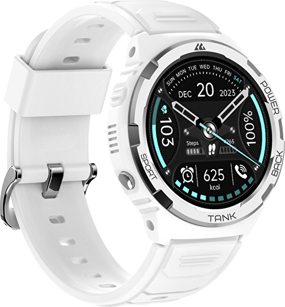 Kospet Tank S1 Beyaz Akıllı Saat