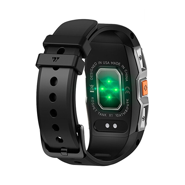 Kospet Tank X1 Siyah Akıllı Bileklik