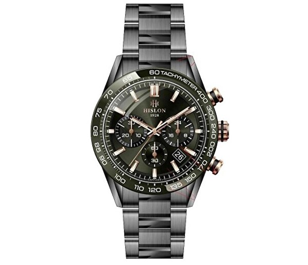 Hislon MS107N-15SR Erkek Kol Saat