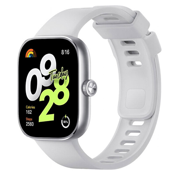 Xiaomi Redmi Watch 4 Sesli Görüşme Özellikli 47.7 MM Silver Akıllı Saat