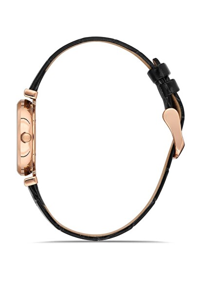 Hislon QL119R-04BR Kadın Kol Saati