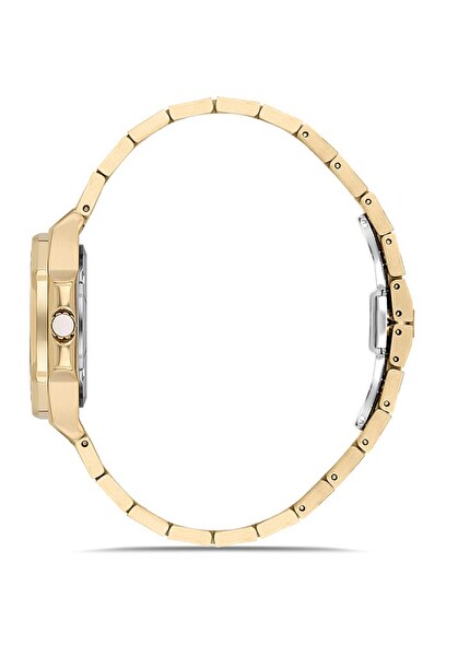 Hislon QT127G-10SG Kadın Kol Saati