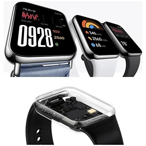Xiaomi Smart Band 8 Pro Açık Gri Akıllı Bileklik