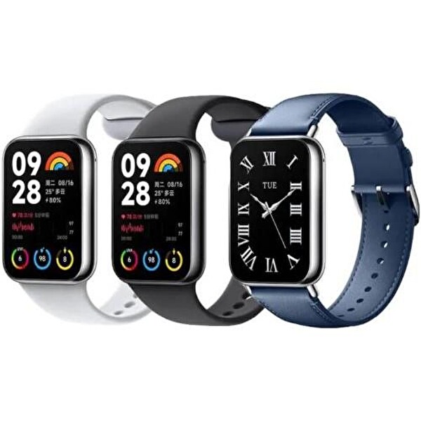 Xiaomi Smart Band 8 Pro Açık Gri Akıllı Bileklik