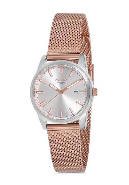 Vialux Aj534s-02sr Kadın Kol Saati