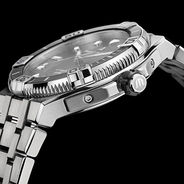 Maurice Lacroix Ml-ai6058ss002330-2 Erkek Kol Saati Ve Yedek Kordon